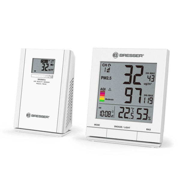 Medidor de calidad del aire pm 2,5 / pm 10