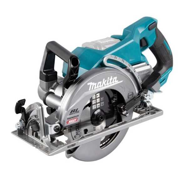 Sierra circular 40v 185mm xgt (sin batería ni cargador) - Makita - rs001gz