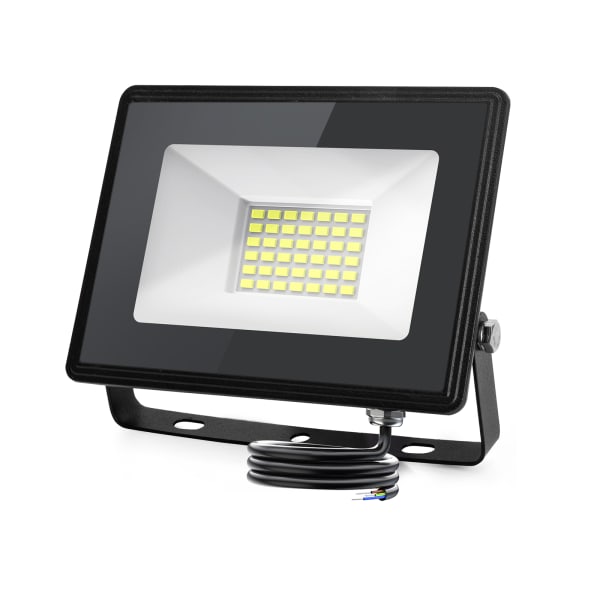 Aigostar Foco Led Exterior 30w 3160lm, IP65,Proyector Exterior 6500K