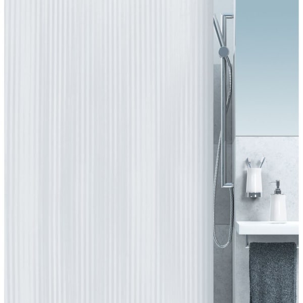 Cortina de ducha Twill 180 x 200 cm