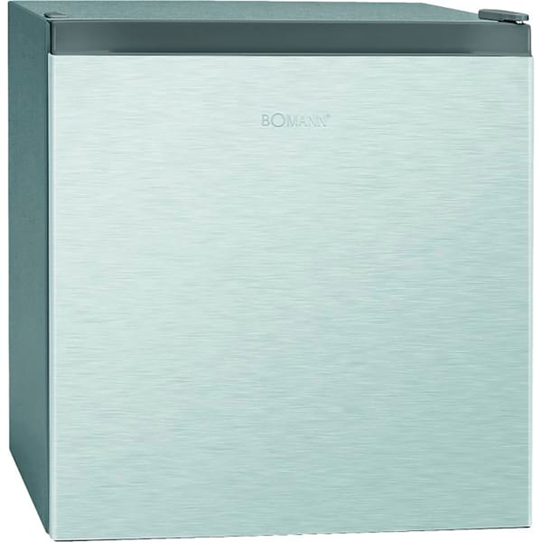 Mini Frigorífico Minibar, 45 L Congelador 4 L, Ter Acero Inoxidable  Bomann KB7245I