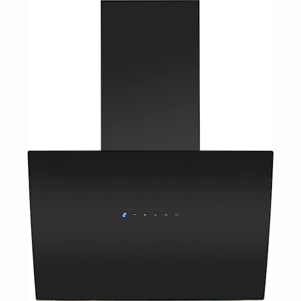 Campana extractora 60cm 529 m³/h, 3 velocidad bomann du 7605 g negro 720w