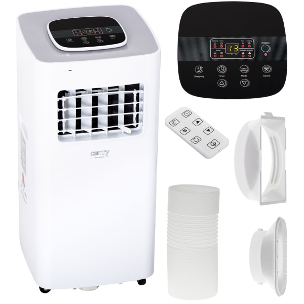 Aire Acondicionado Portátil,  Temporizador, Contro Blanco 750W Camry CR 7926