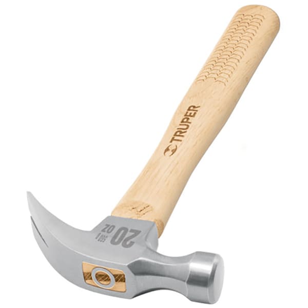 Martillo pulido de uña curva 560 G