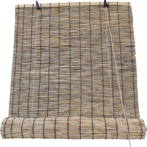 Estores rolo| 100% natural bambu| cego madeira| 120x200cm| bege