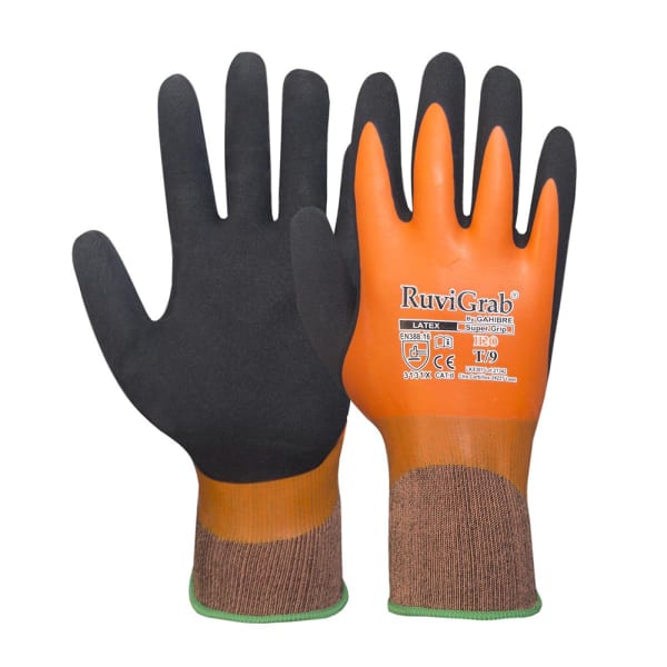Guantes impermeables - Talla 10