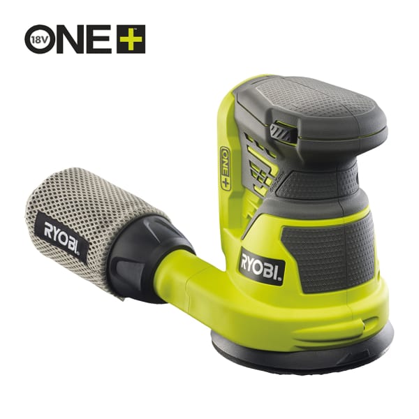 Lijadora rotorbital Ryobi R18ROS-0 18V