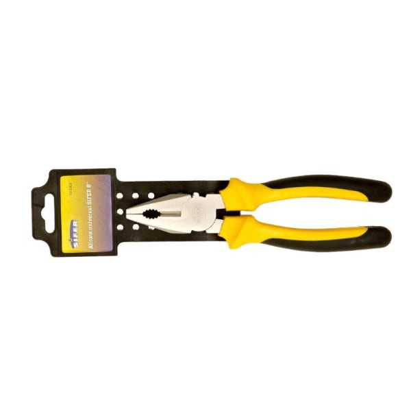Alicate universal bicolor 6" sifer 102021