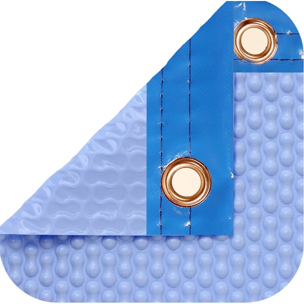 Cubierta Térmica 500 micras Geobubble CoolGuard 8 x 2m refuerzo en todo el contorno