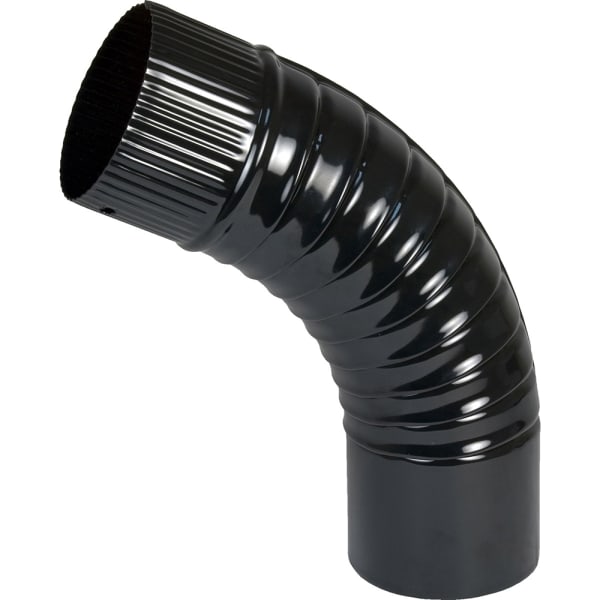 Codo 45º acero vitrificado para estufa - ø 200 mm