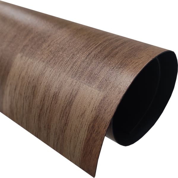 Suelo vinilico| 80% PVC/20% vinilo| 1mm| roble oscuro| 140x300cm