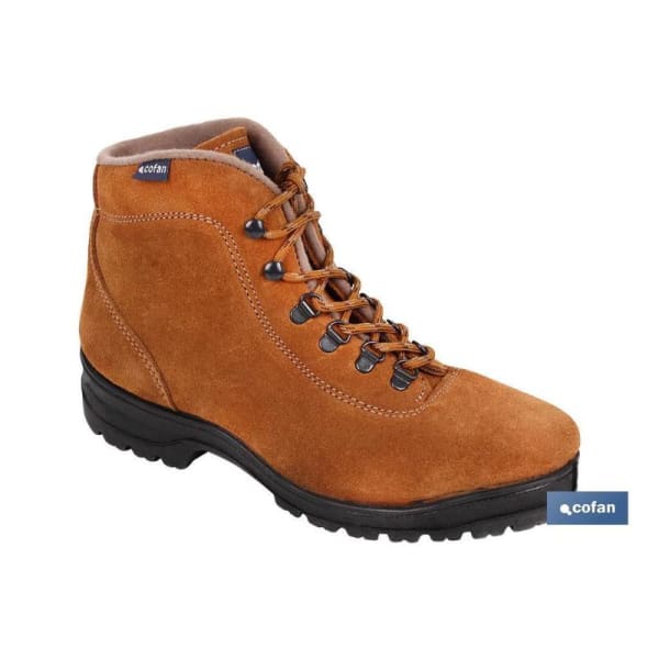 Bota trekking serraje modelo nijar t-42