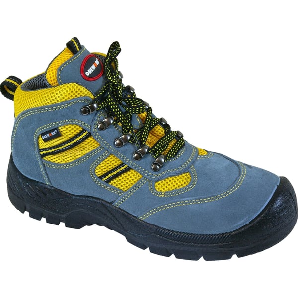 BOTA OREWORK BREMEN S1P SERRAJE 46 - calzado laborar de seguridad para el trabajo.
