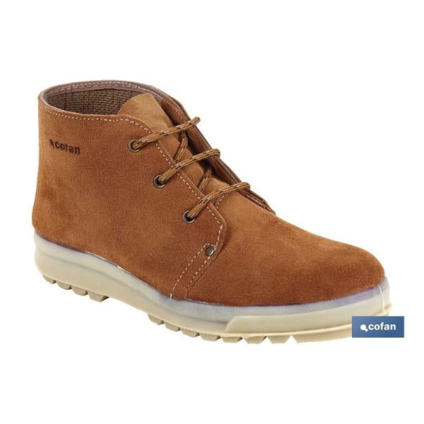 Bota piel cordones modelo morella t-40