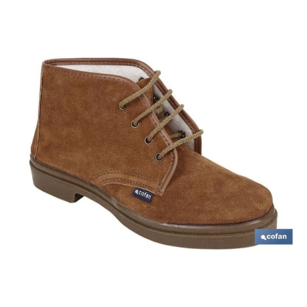 Bota trabajo serraje m. Delta t-42
