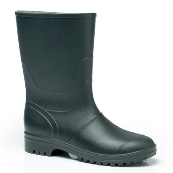 BOTA AGUA OREW PVC CAÑA BAJA NEGRA 46
