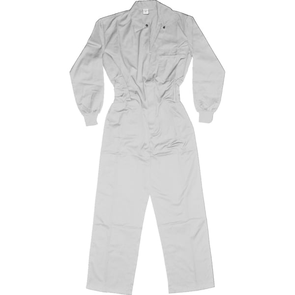 Buzo tergal blanco - Talla 56