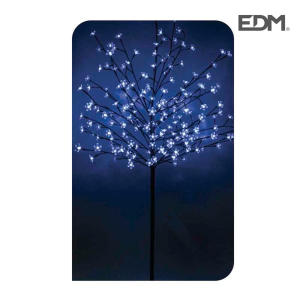 Árbol de navidad samura 150cm 200 LED azul para interior