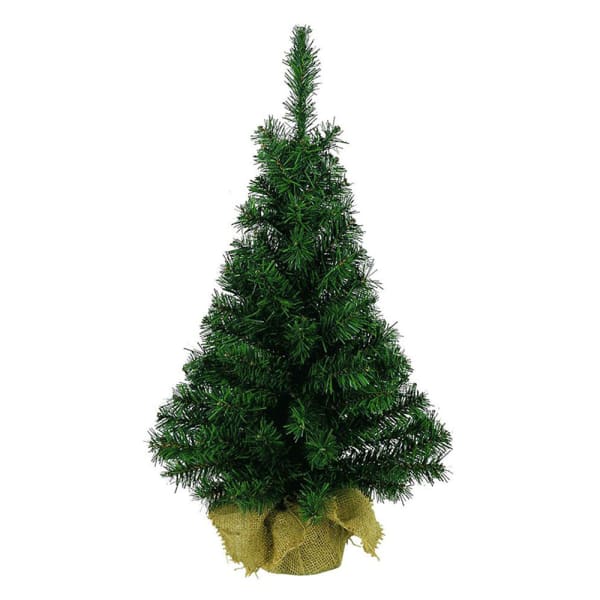 EDM - Mini árbol de navidad 35 ramas 35cm