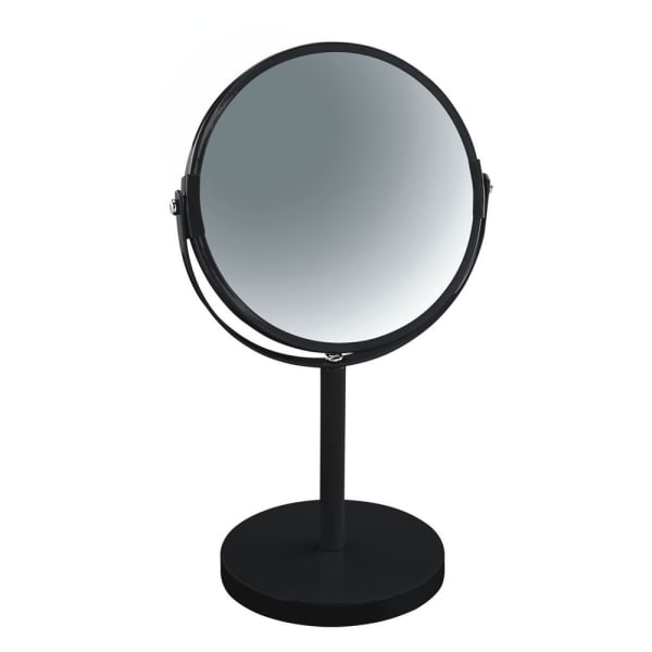 Espelho spirror spirella em cor preta 17 x 17 x 27 cm