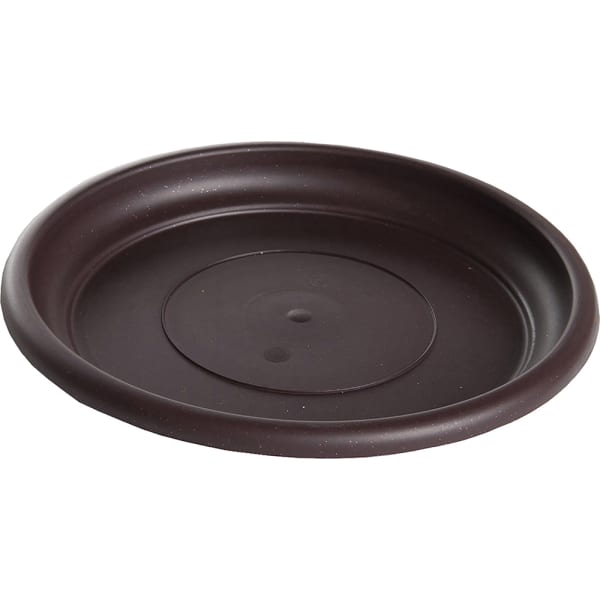 Plato para maceta cosi - ø 23 cm - chocolate