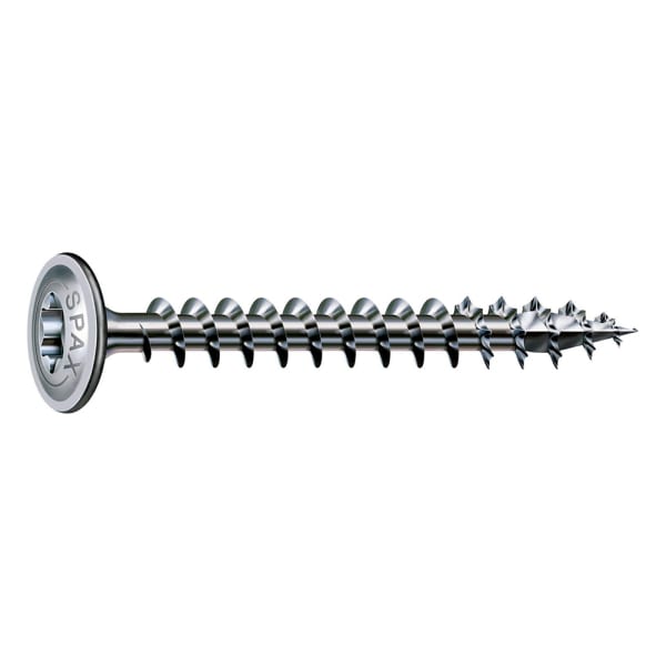 Tirafondo arandela HI FORCE - LOSE - 8x160 mm