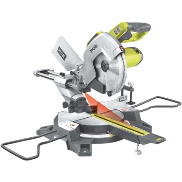 Ryobi 5133002861 EMS305RG - Sierra Ingletadora Deslizante