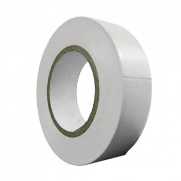 Sifer cinta aislante 10 mt x19 mm blanca rollo ca10b (caja 10 unidades)