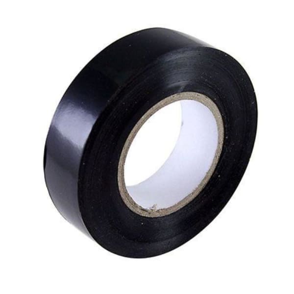 Sifer cinta aislante 10 mt x19 mm negra rollo ca10n (caja 10 unidades)