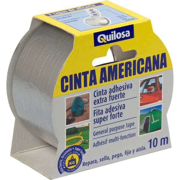 Cinta americana plata