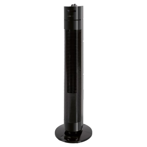 Ventilador torre, 3 velocidades, oscilante, p clatronic tvl 3770 negro 35w