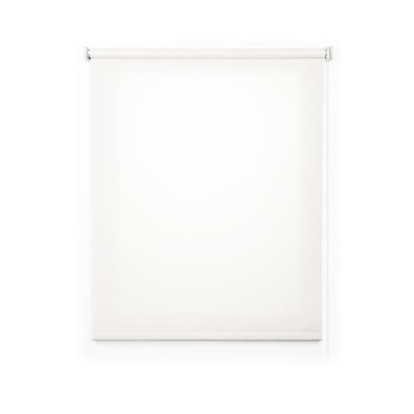 Estore de rolo translúcida transparente branco 140 x 250 cm
