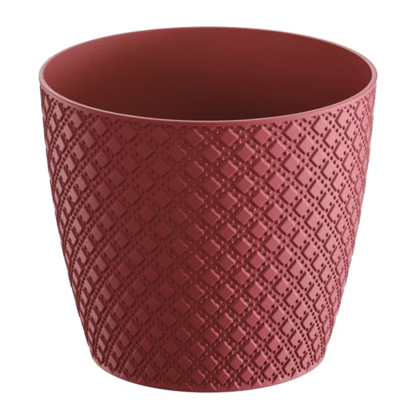 Vaso orient 2l, dimensões (mm) 157x157x138, cor-de-rosa