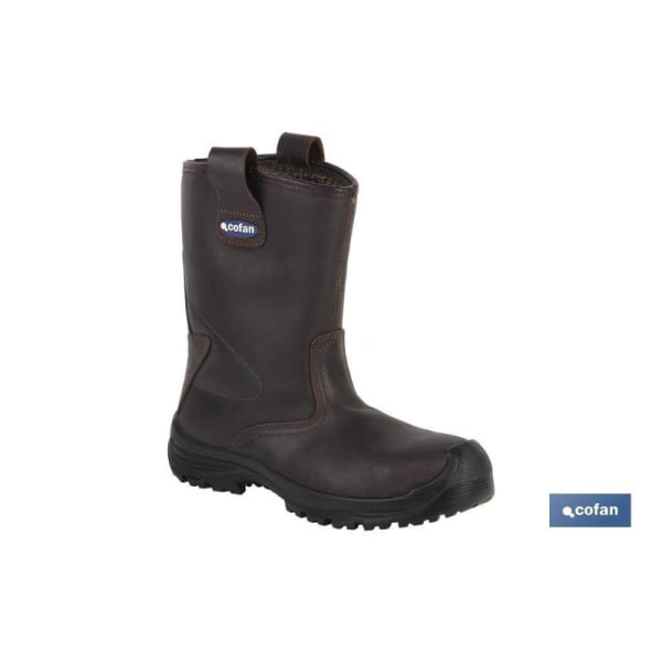 Bota piel forrada seguridad s3 (modelo megan) t-43