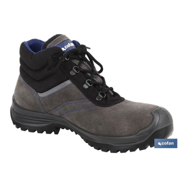 Bota serraje gris s-3 modelo arion t 38