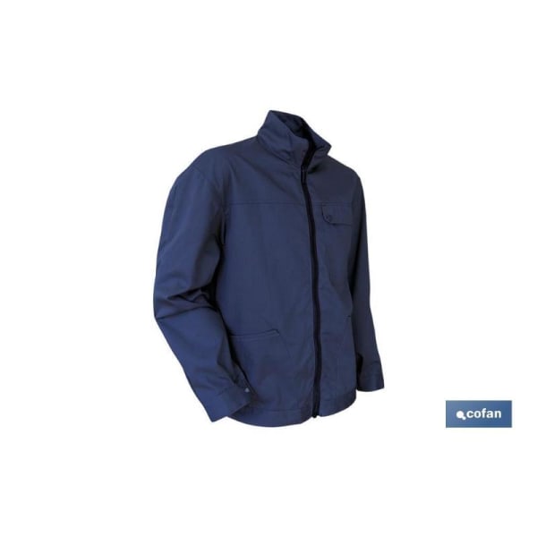 Chaqueta trabajo wankee 245gms/m gris t-l