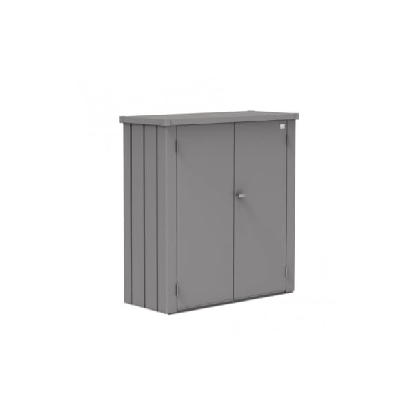 CASETA ARMARIO METALICO BIOHORT ROMEO L COLOR GRIS CUARZO