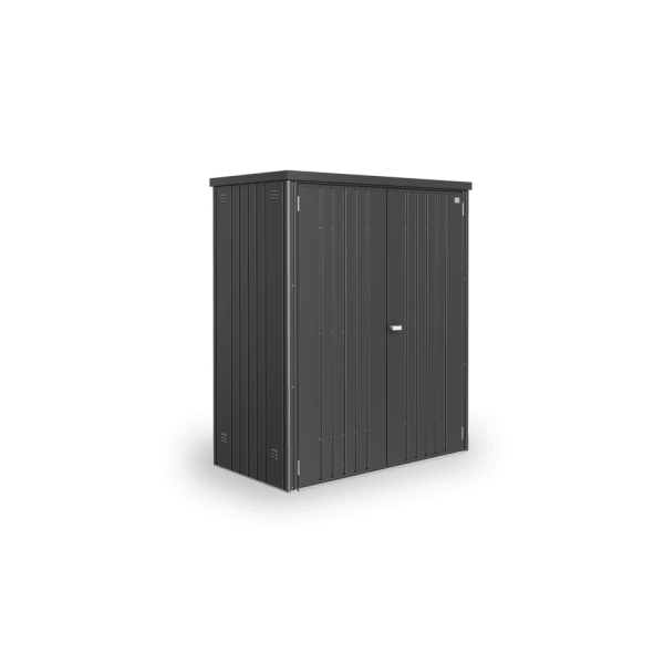 CASETA ARMARIO METALICO BIOHORT 230 COLOR GRIS OSCURO