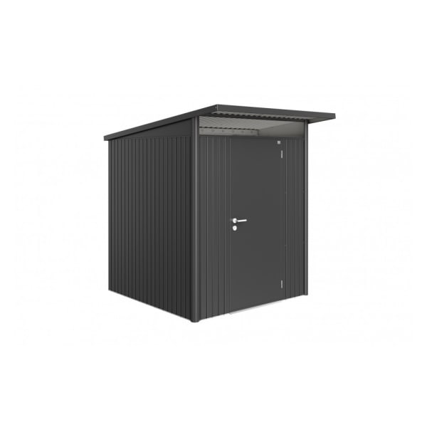 CASETA METALICA BIOHORT JARDIN AVANTGARDE A4 COLOR GRIS OSCURO