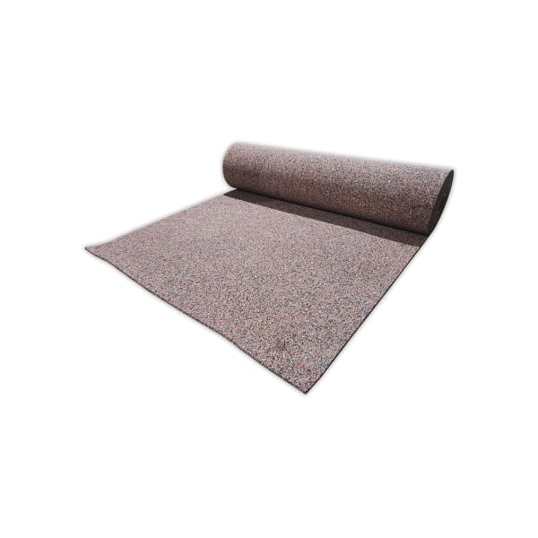 10 mm - suelo para gimnasio sport gris - rollo