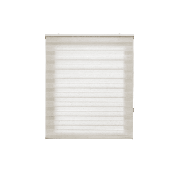 Estor enrollable de poliéster traslúcido 100x250