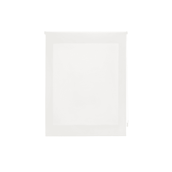 Estor enrollable de poliéster traslúcido 180x175
