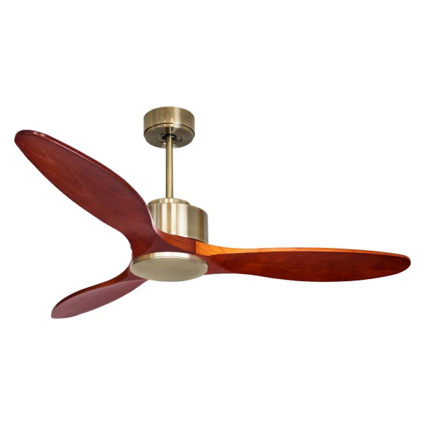 Ventilador de techo Reversible Termostato Wifi Motor DC  en cobre