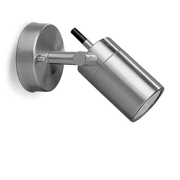 Aplique IP54 modelo Lord GU10  acero inoxidable FORLIGHT