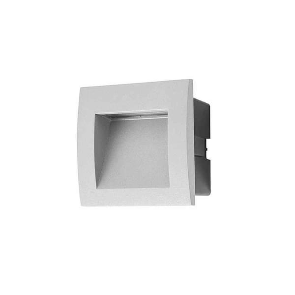 Empotrable de pared IP65 modelo Face LED Gris FORLIGHT