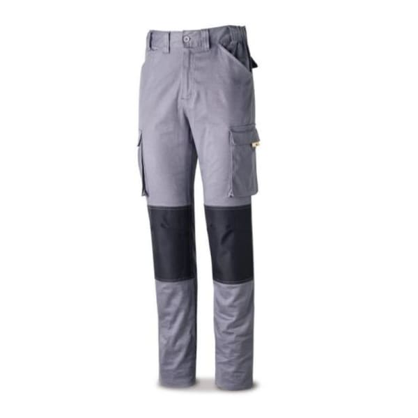 Marca protección laboral pantalón "stretch" con refuerzo talla 40 fabricado