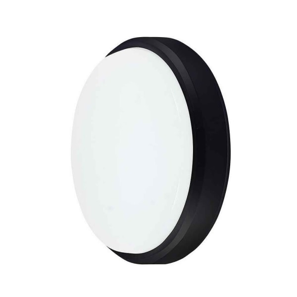 Aplique exterior yucatan negro fria 21cm
