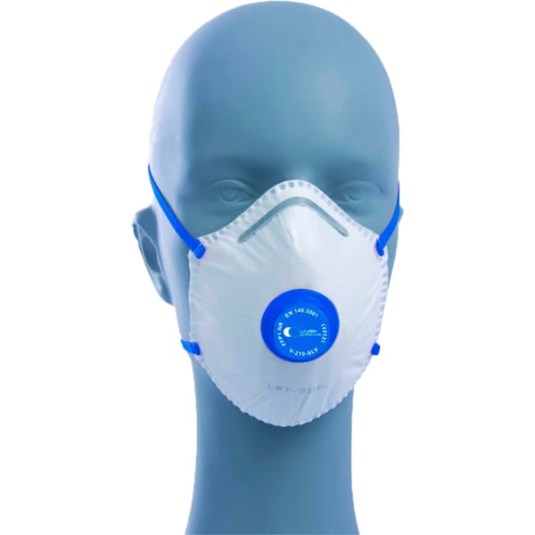 Mascarilla IRU210 SLV FFP1 con válvula