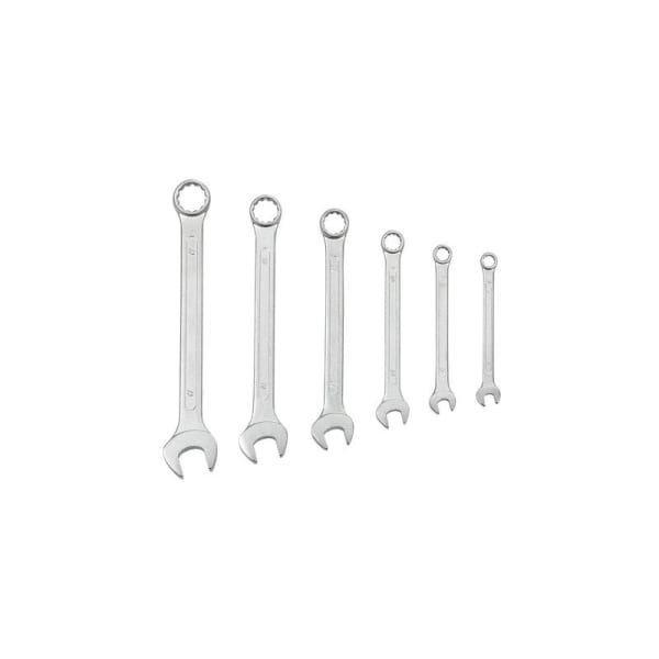 Llave combinada larga, 7-8-9-13-15-17 mm