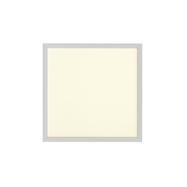 Panel empotrable lino color blanco